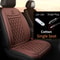 Heated Car Seat Cover 12V 24V Fast Warm Flannel Cushion 9