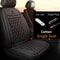 Heated Car Seat Cover 12V 24V Fast Warm Flannel Cushion 12
