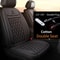 Heated Car Seat Cover 12V 24V Fast Warm Flannel Cushion 13