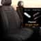 Heated Car Seat Cover 12V 24V Fast Warm Flannel Cushion 14