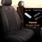 Heated Car Seat Cover 12V 24V Fast Warm Flannel Cushion 14