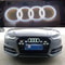 LED Front Grill Emblem Light For Audi A3 A4 A5 A6 Q5 Q7 0