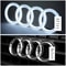 LED Front Grill Emblem Light For Audi A3 A4 A5 A6 Q5 Q7 4