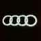 LED Front Grill Emblem Light For Audi A3 A4 A5 A6 Q5 Q7 8