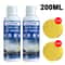 Car Glass Polish Coating Kit Hydrophobic Windshield Cleaner 8