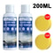 Car Glass Polish Coating Kit Hydrophobic Windshield Cleaner 8