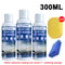 Car Glass Polish Coating Kit Hydrophobic Windshield Cleaner 9