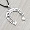 Lucky Horseshoe Car Pendant Hanging Ornament 2