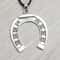 Lucky Horseshoe Car Pendant Hanging Ornament 7