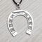 Lucky Horseshoe Car Pendant Hanging Ornament 7