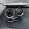Car Dashboard Compass Thermometer Decor 1