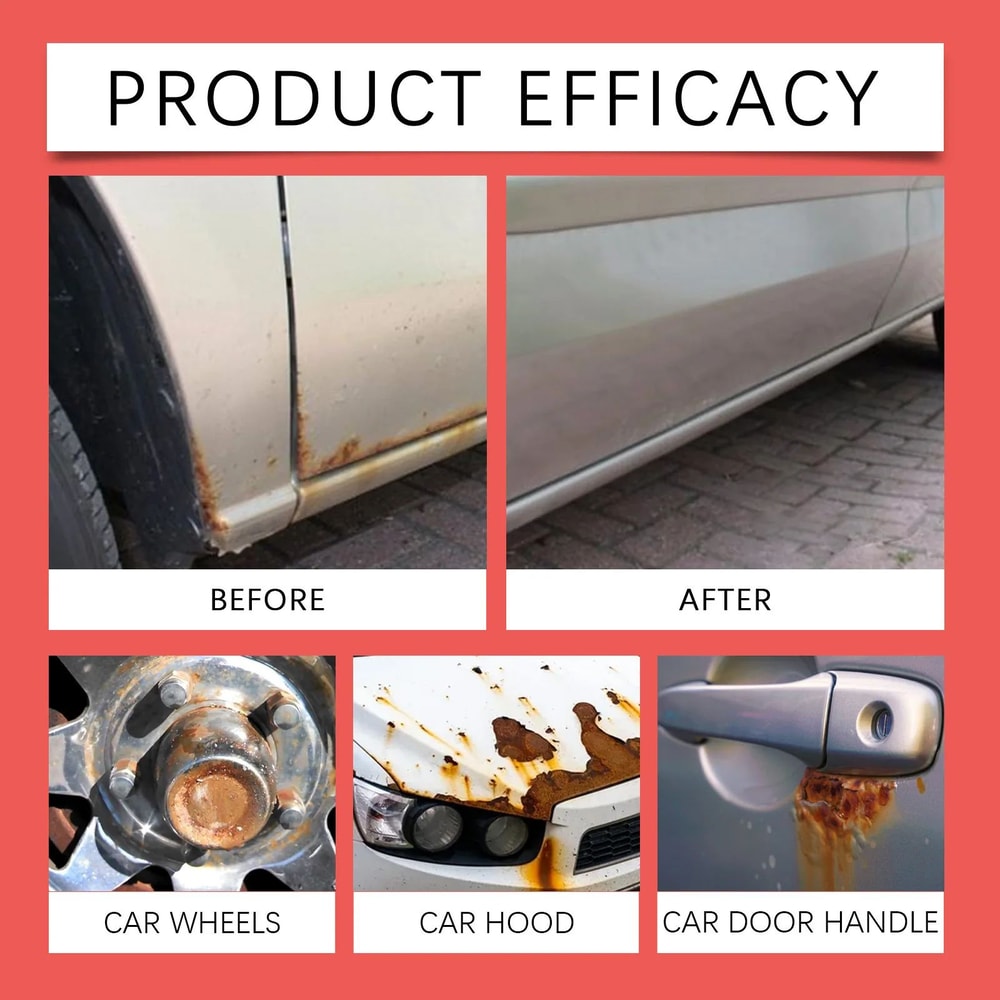 Car Rust Remover Spray 6
