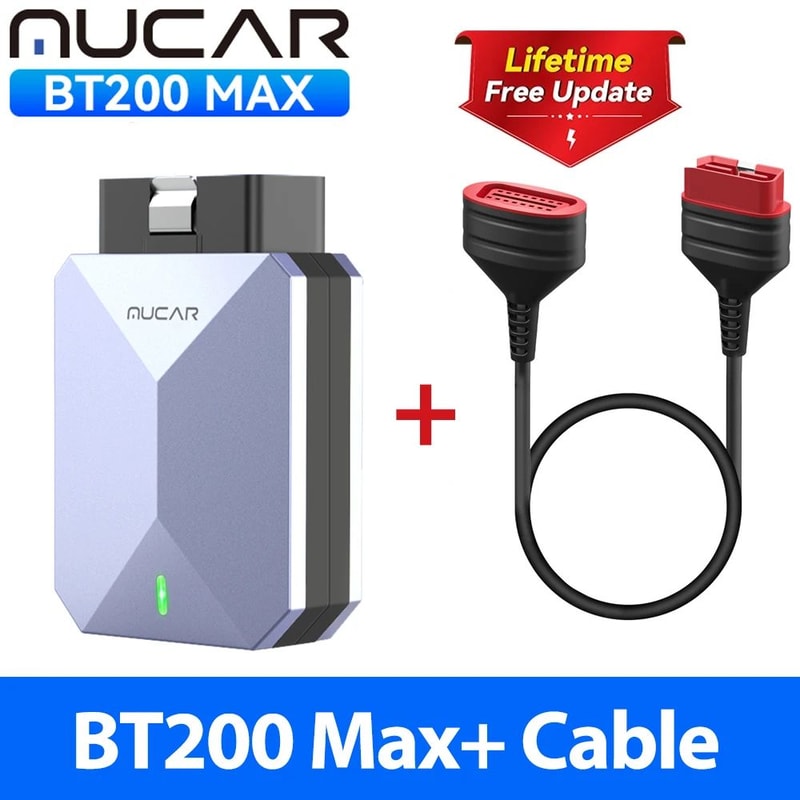 MUCAR BT200 Max OBD2 Scanner 12