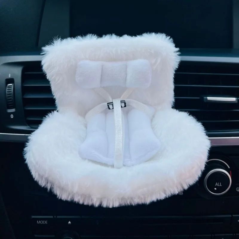 Kawaii Labubu Car Doll Seat Ornament 1