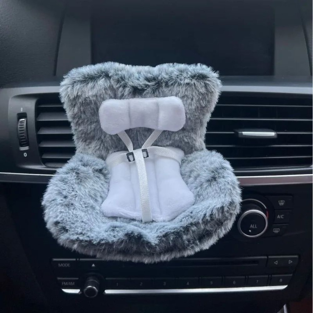 Kawaii Labubu Car Doll Seat Ornament 9