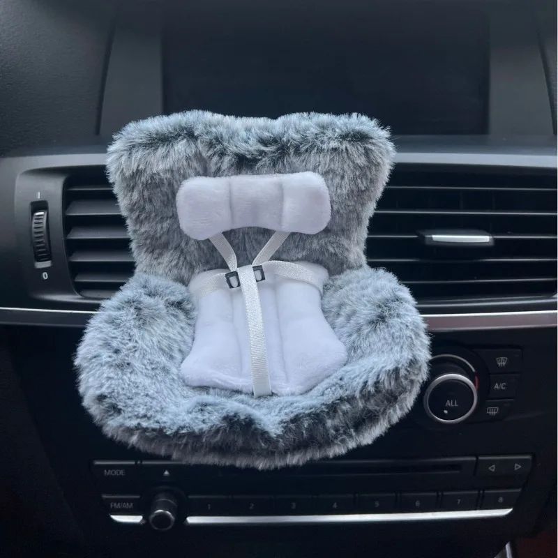 Kawaii Labubu Car Doll Seat Ornament 9
