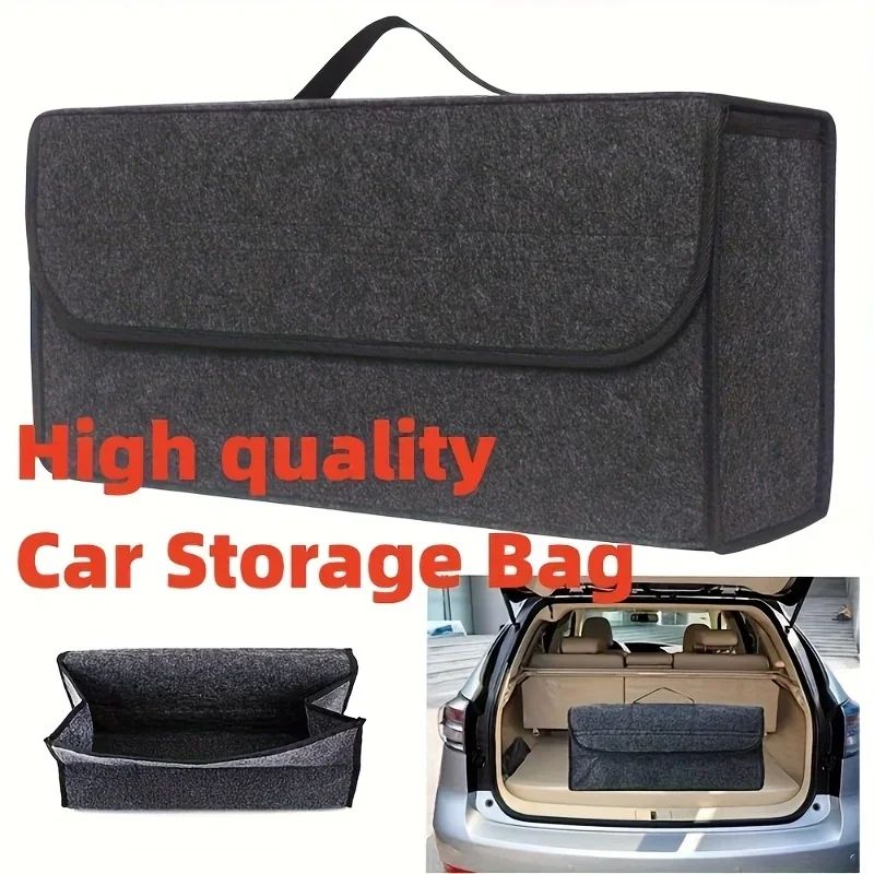 Large Felt Car Trunk Organizer 5