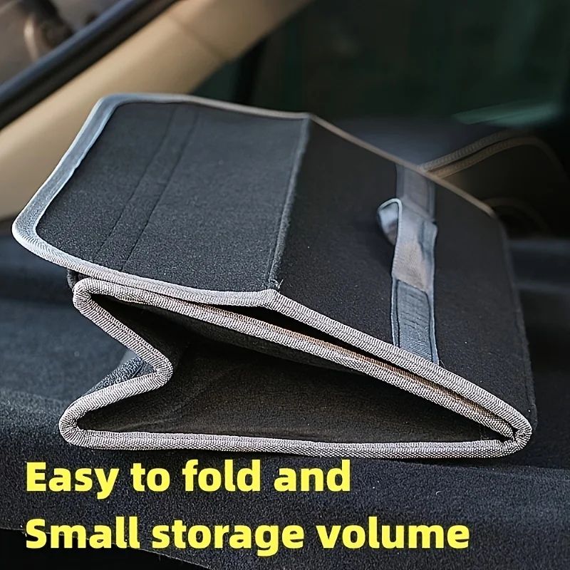 Large Felt Car Trunk Organizer 6