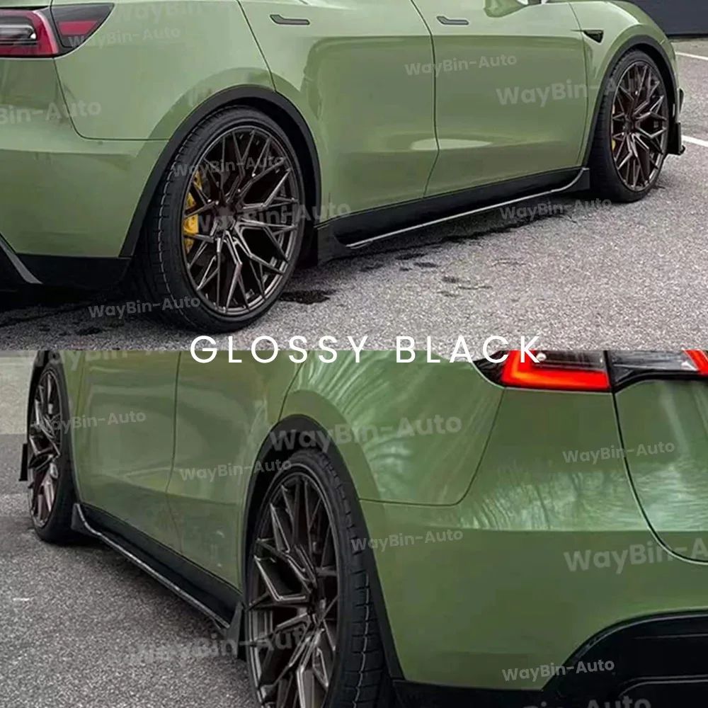 Tesla Model Y Juniper Front Lip Body Kit 6