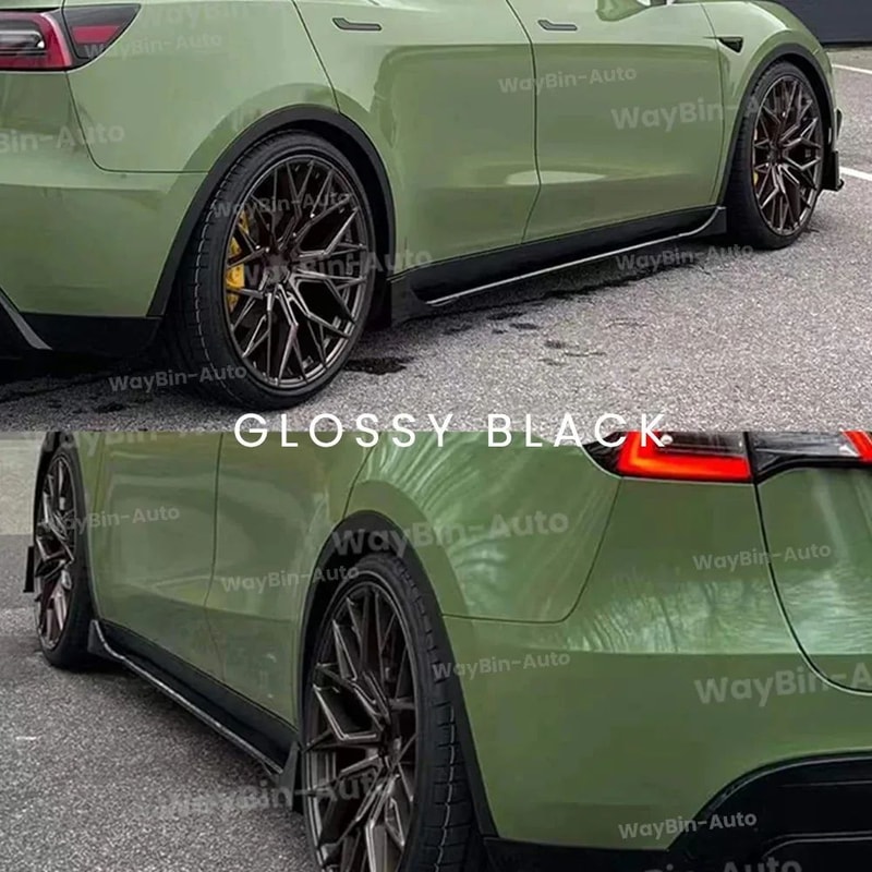 Tesla Model Y Juniper Front Lip Body Kit 6