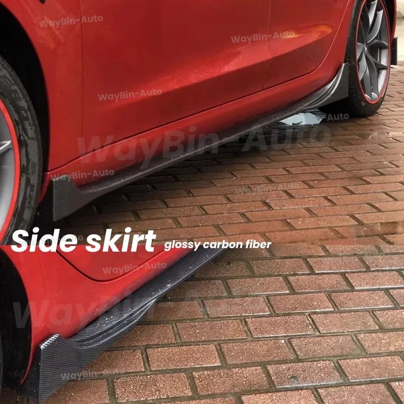 Tesla Model Y Juniper Front Lip Body Kit 8