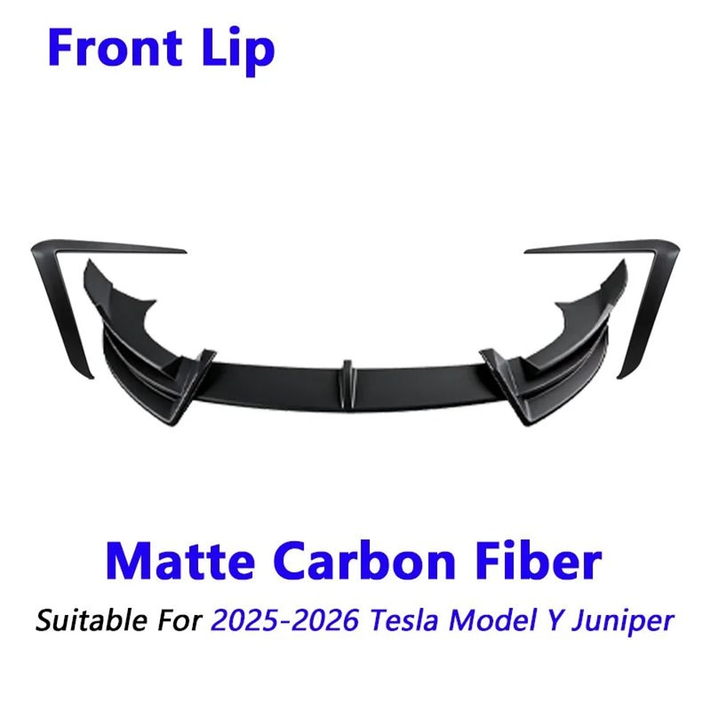 Tesla Model Y Juniper Front Lip Body Kit 11