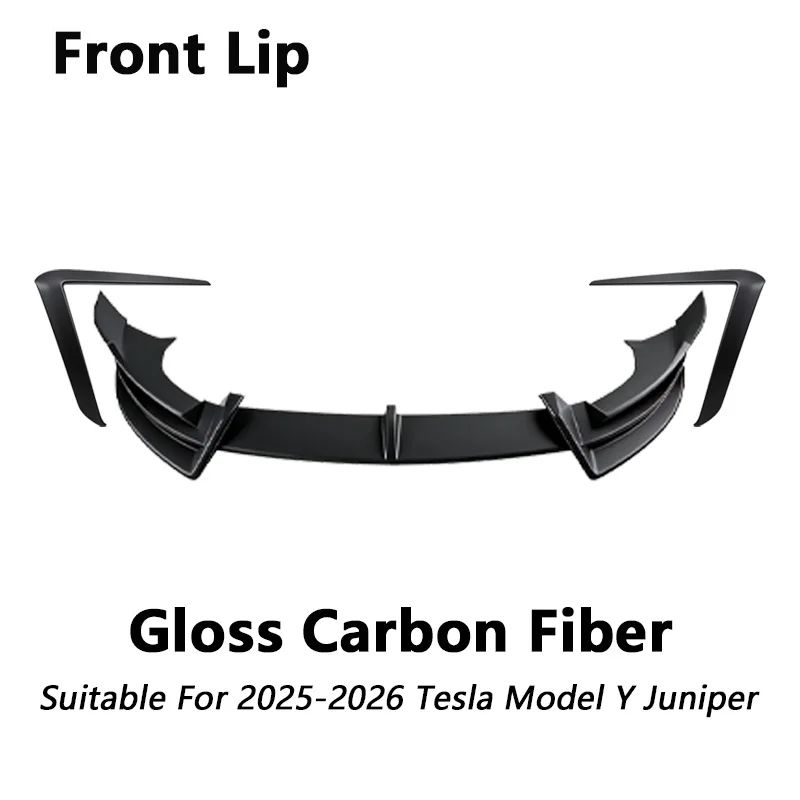 Tesla Model Y Juniper Front Lip Body Kit 12
