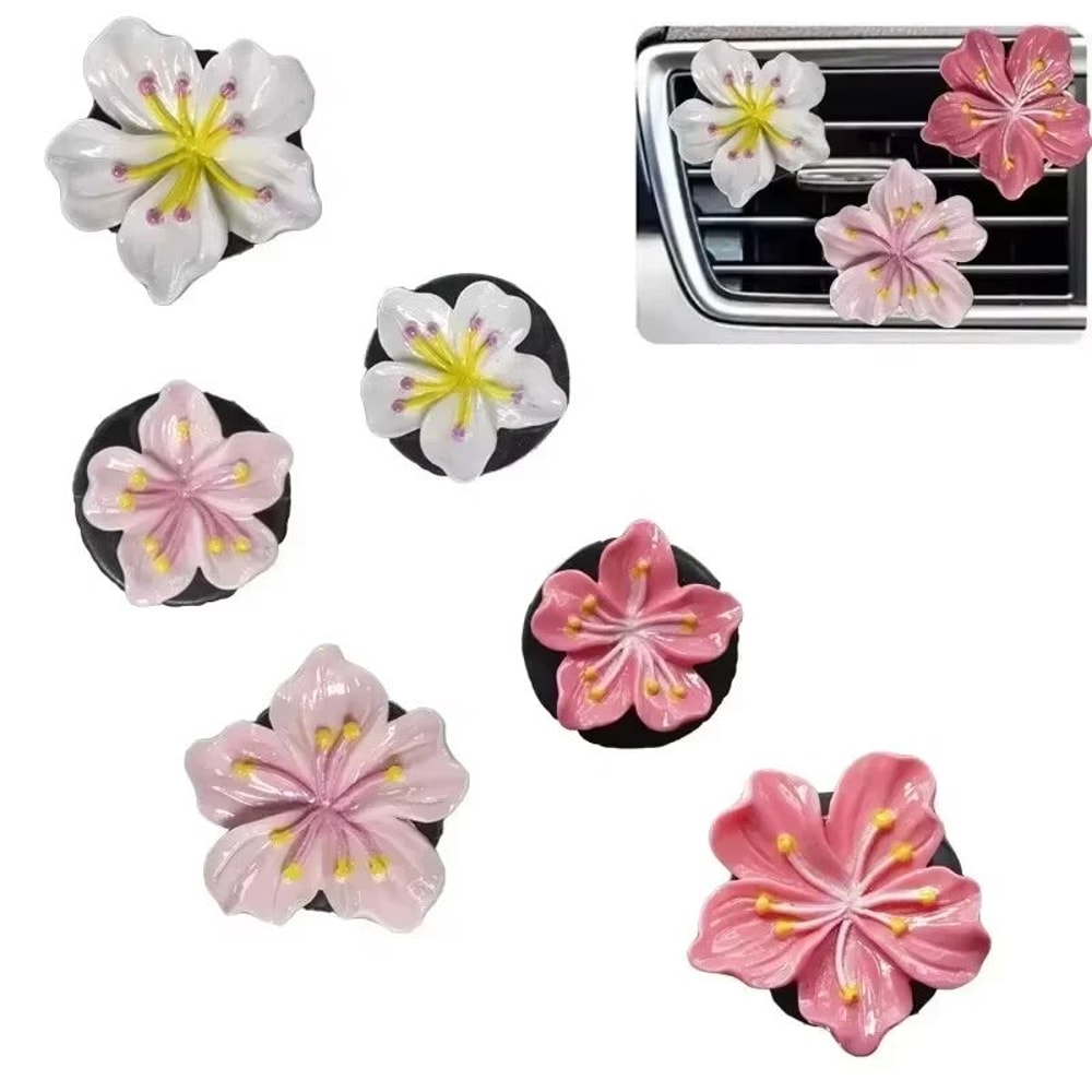 Flower Car Vent Perfume Clip 2
