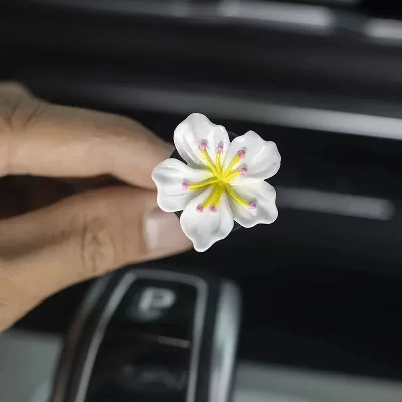 Flower Car Vent Perfume Clip 3