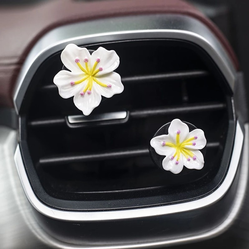 Flower Car Vent Perfume Clip 7
