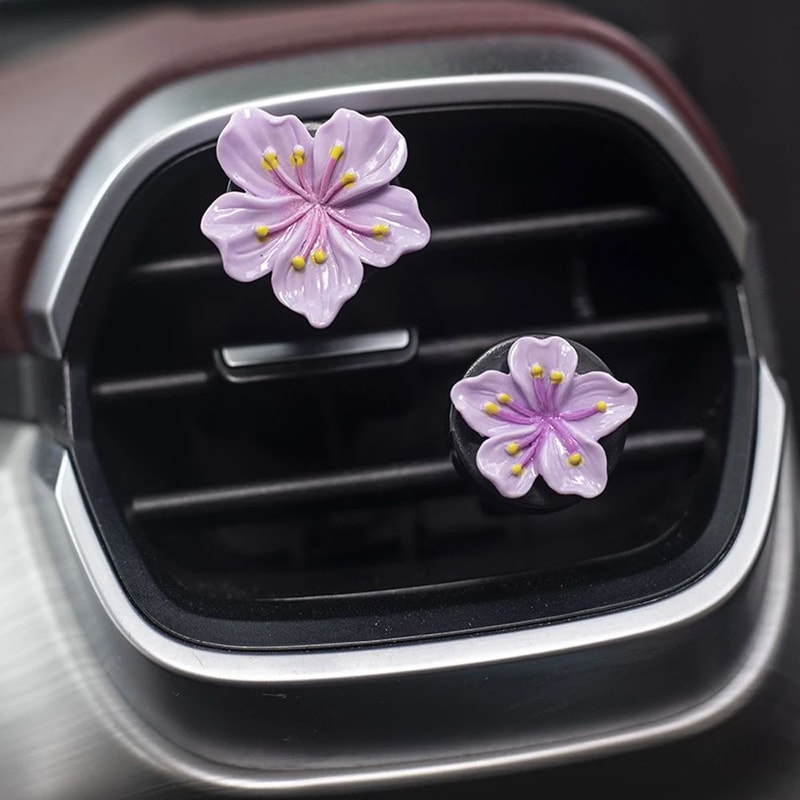 Flower Car Vent Perfume Clip 9