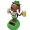 Solar Dancing Dog Dashboard Ornament 0