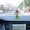 Solar Dancing Dog Dashboard Ornament 12