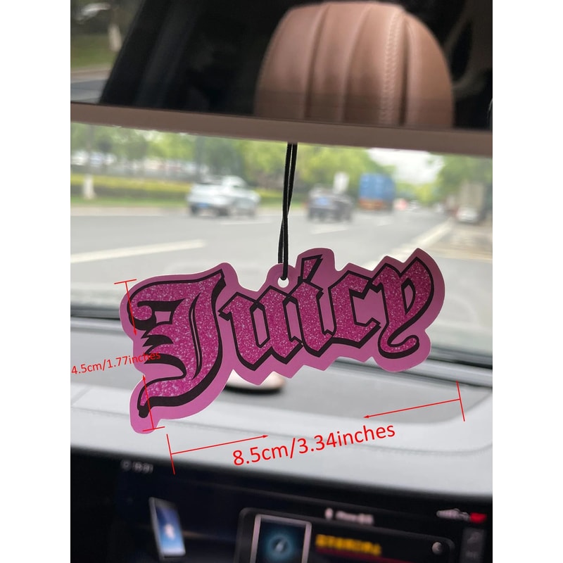 Anime Hanging Car Fragrance Sachet 1