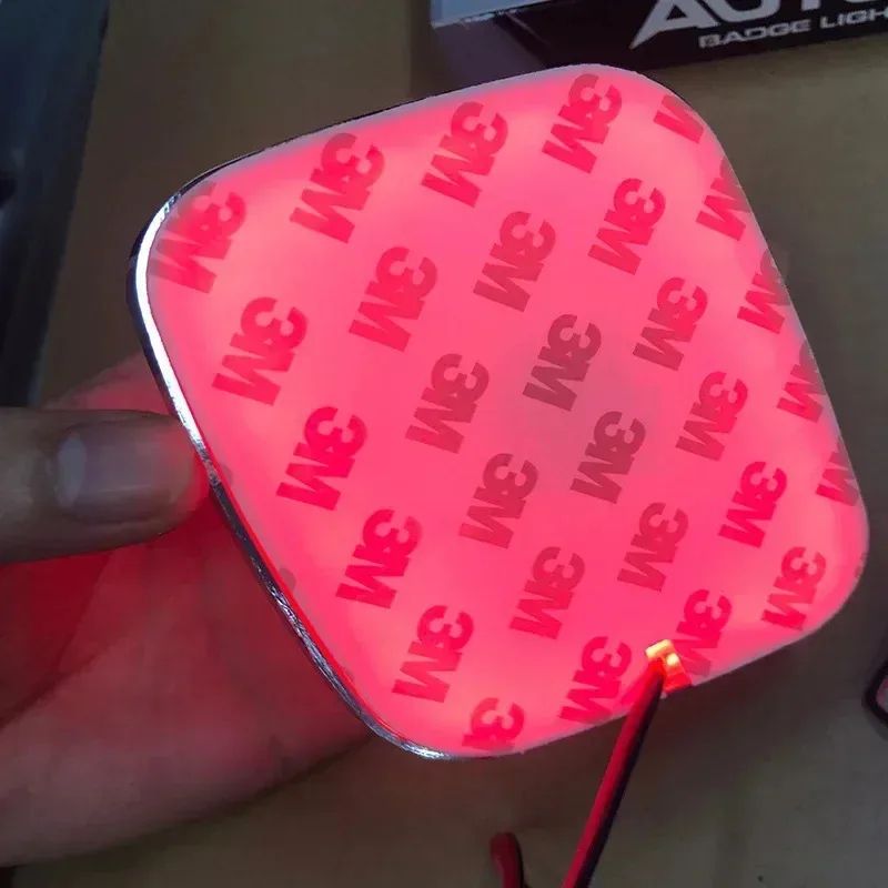 Honda LED Emblem Light Badge 4
