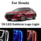 Honda LED Emblem Light Badge 7