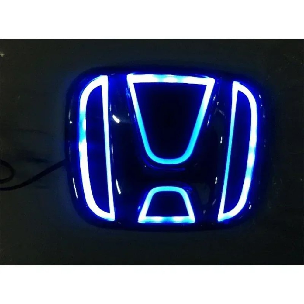 Honda LED Emblem Light Badge 9