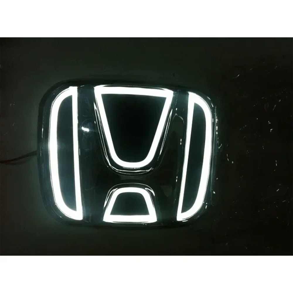 Honda LED Emblem Light Badge 10