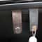 Leather Car Glove Box Hook Organizer 1
