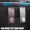 Leather Car Glove Box Hook Organizer 3