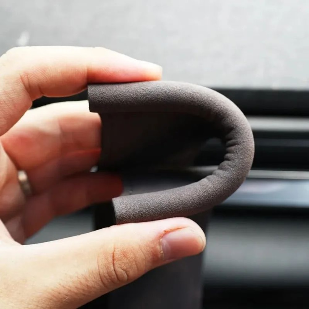 Leather Car Glove Box Hook Organizer 5