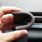 Leather Car Glove Box Hook Organizer 5