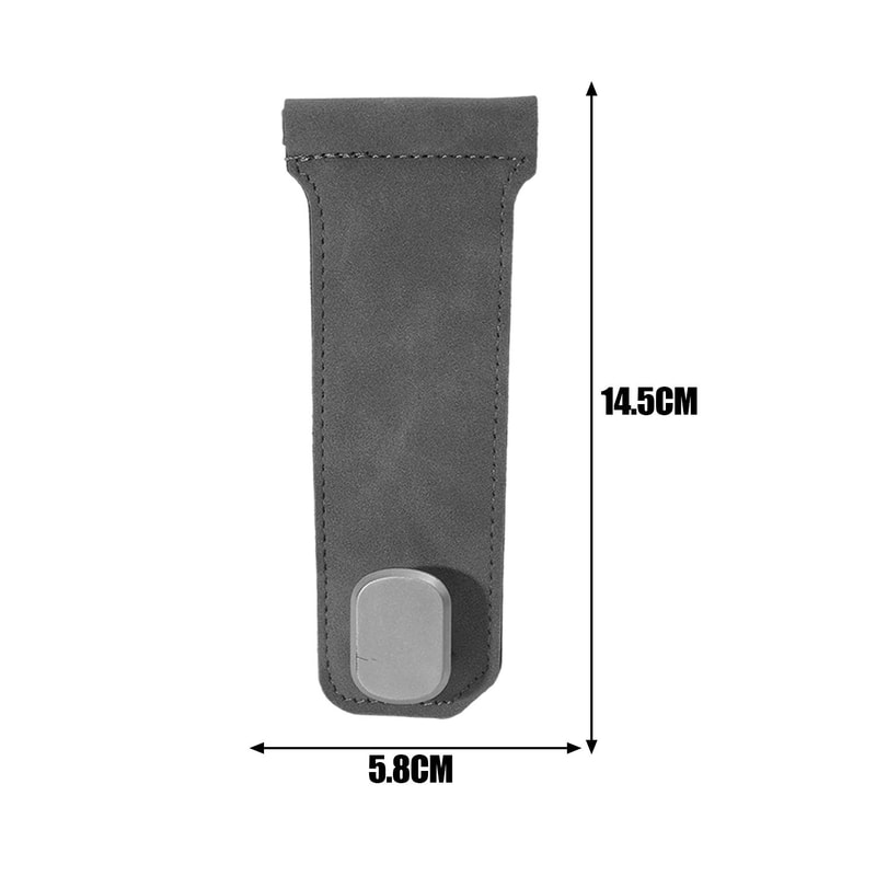 Leather Car Glove Box Hook Organizer 7