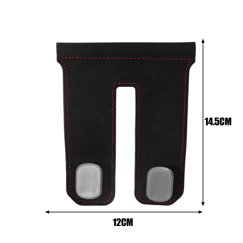 Leather Car Glove Box Hook Organizer 10