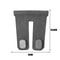 Leather Car Glove Box Hook Organizer 9