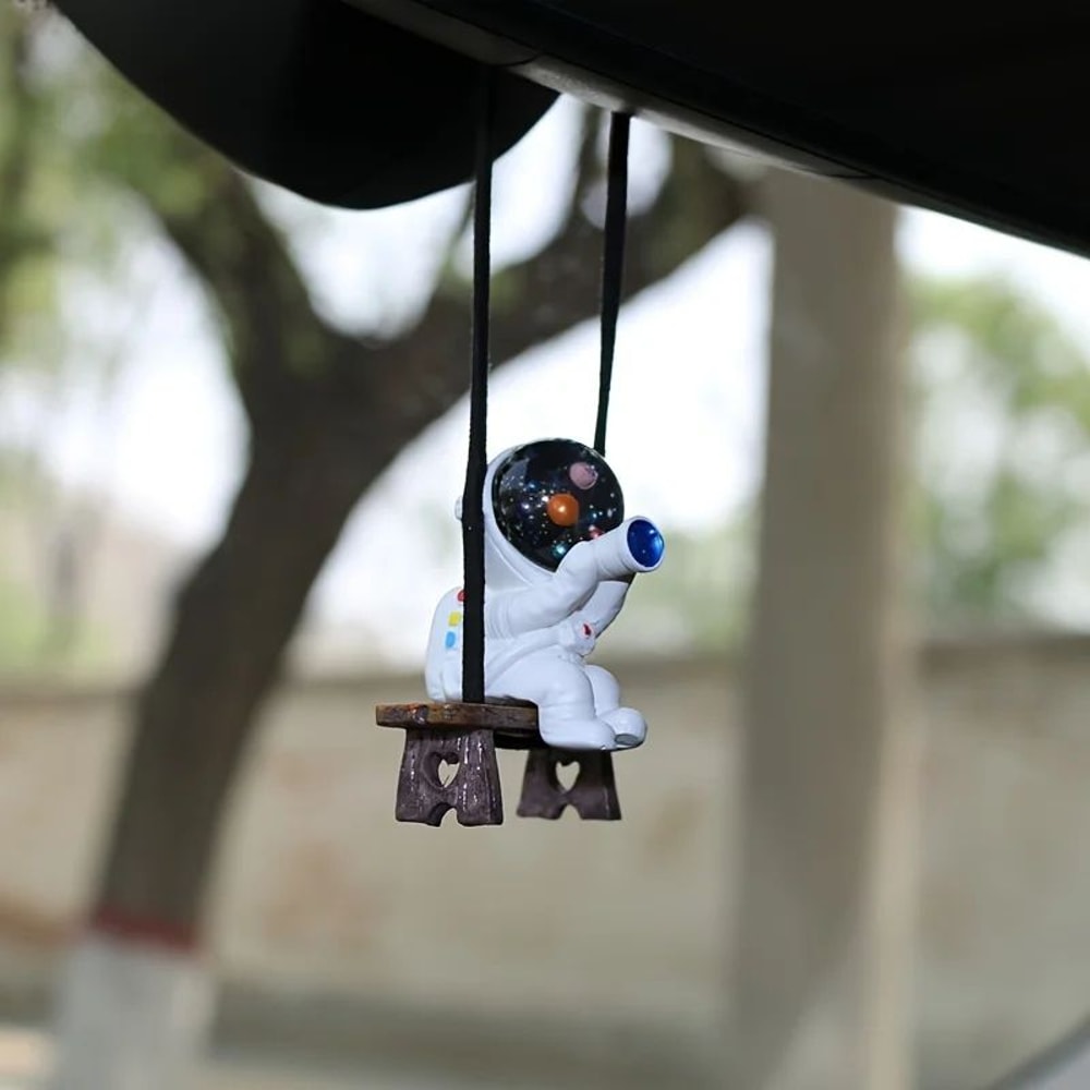 Astronaut Car Hanging Pendant Decor 0