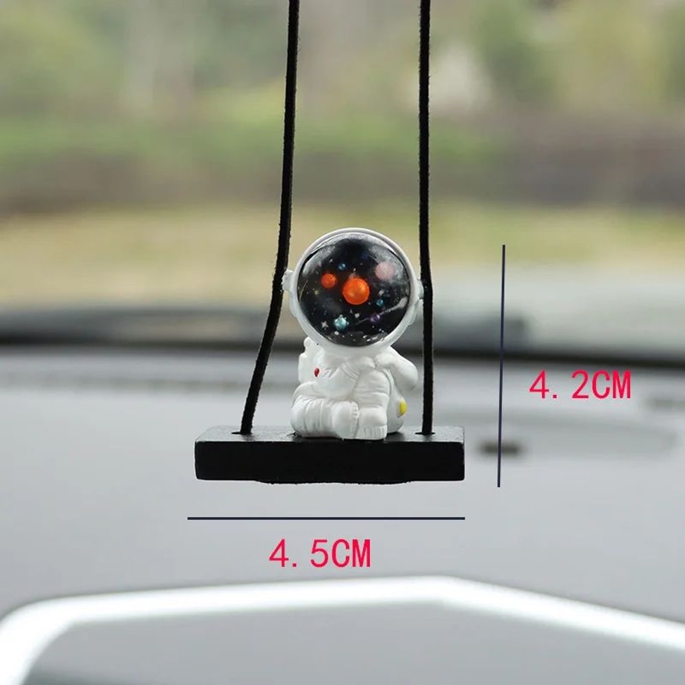 Astronaut Car Hanging Pendant Decor 6