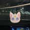 Cute Cat Hanging Car Air Freshener 4