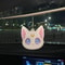 Cute Cat Hanging Car Air Freshener 4