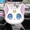 Cute Cat Hanging Car Air Freshener 5
